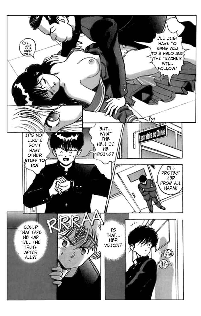 Page 11 Chapter 21 Angel - Highschool Sexual Bad Boys and Girls Story