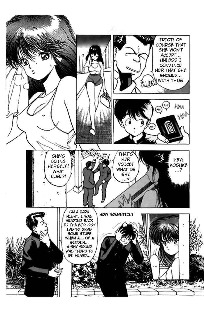 Page 3 Chapter 21 Angel - Highschool Sexual Bad Boys and Girls Story
