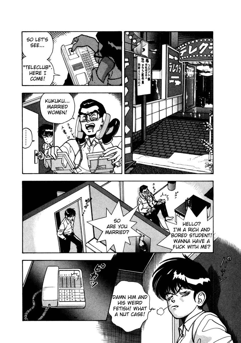 Page 8 Chapter 36 Angel - Highschool Sexual Bad Boys and Girls Story
