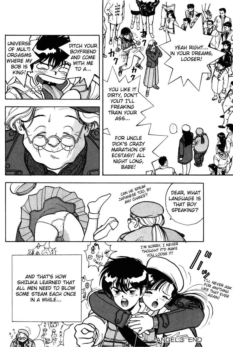 Page 17 Chapter 29 Angel - Highschool Sexual Bad Boys and Girls Story