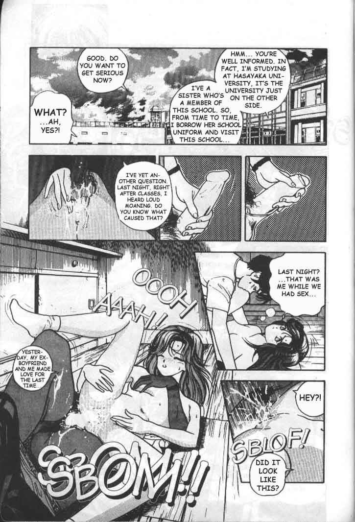 Page 13 Chapter 46 Angel - Highschool Sexual Bad Boys and Girls Story