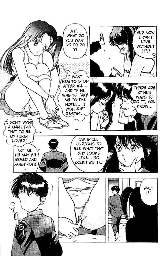 Page 8 Chapter 14 Angel - Highschool Sexual Bad Boys and Girls Story