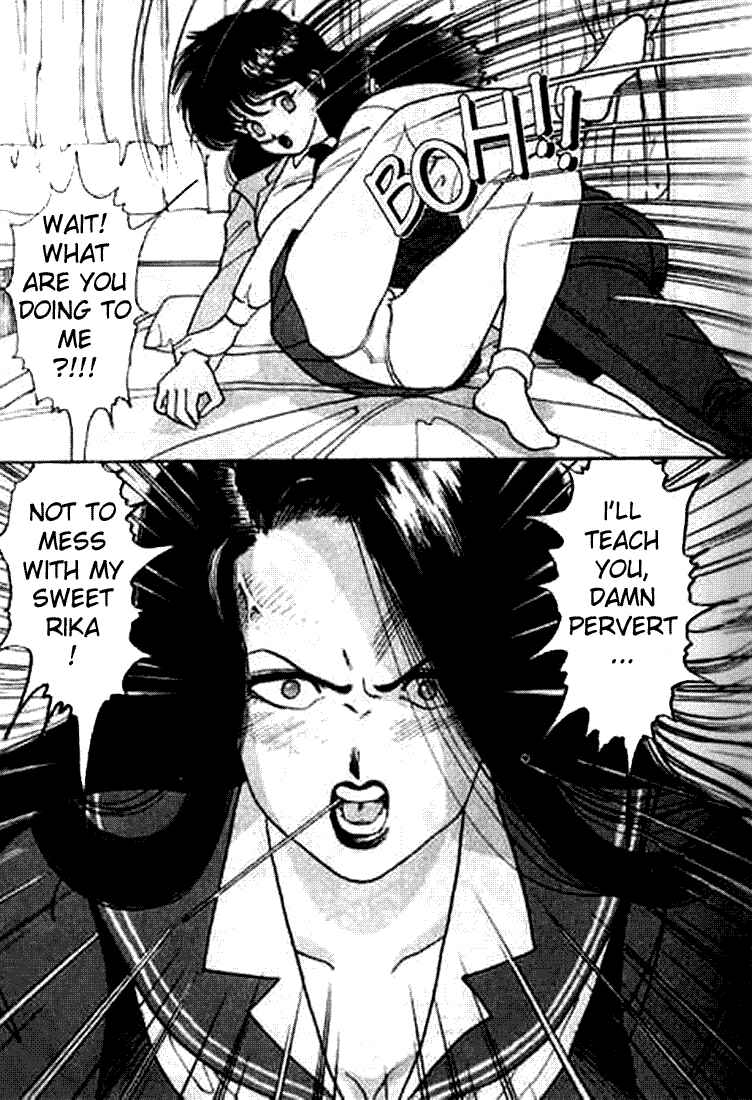 Page 17 Chapter 10 Angel - Highschool Sexual Bad Boys and Girls Story