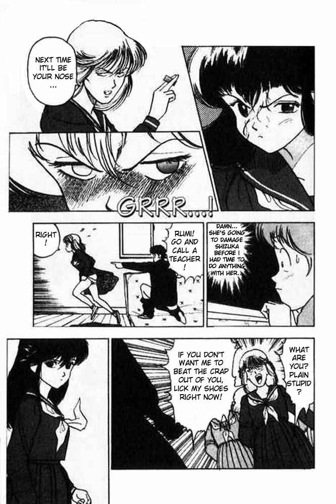 Page 7 Chapter 2 Angel - Highschool Sexual Bad Boys and Girls Story
