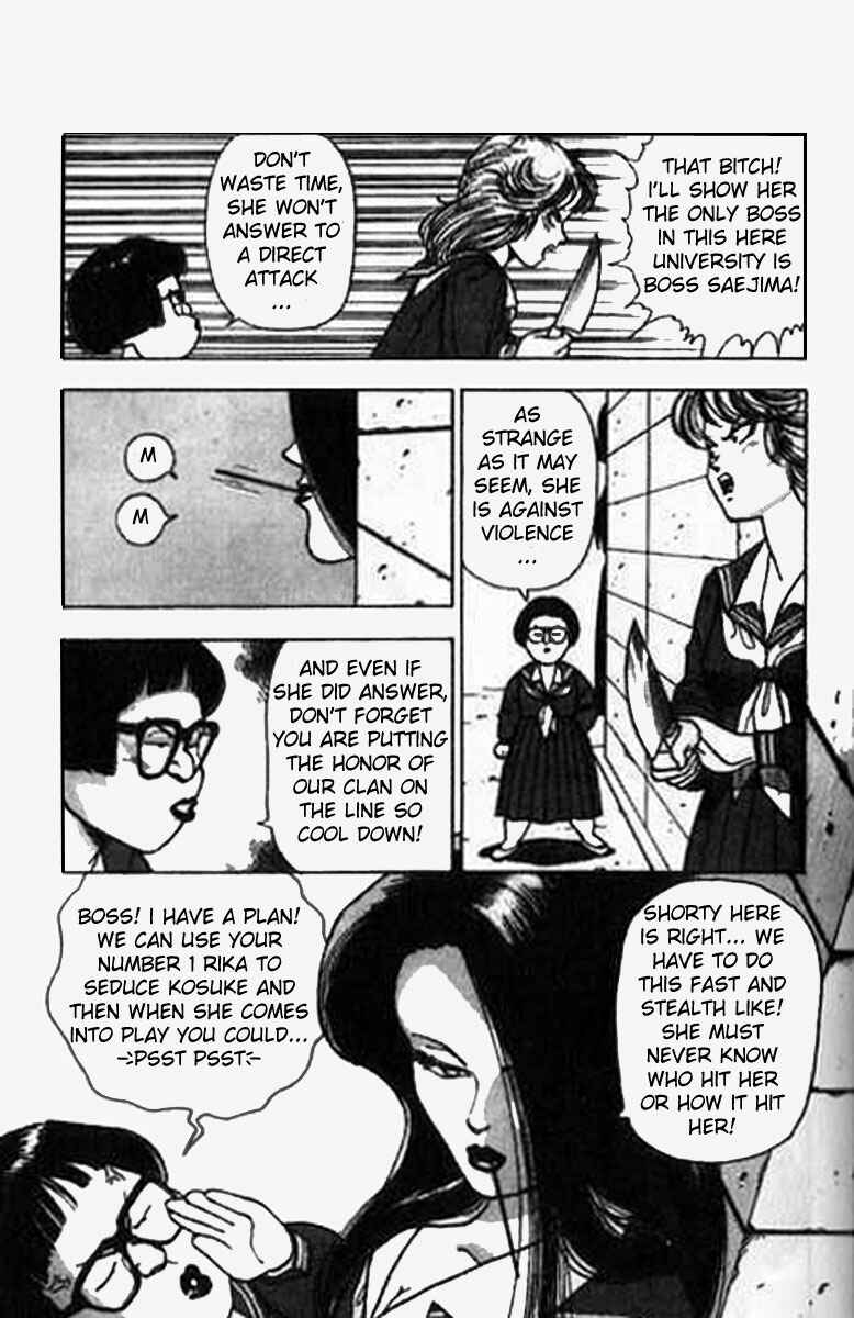 Page 11 Chapter 8 Angel - Highschool Sexual Bad Boys and Girls Story