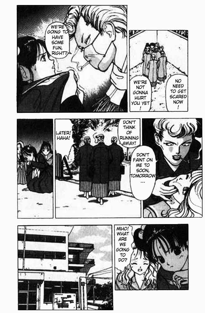 Page 8 Chapter 5 Angel - Highschool Sexual Bad Boys and Girls Story