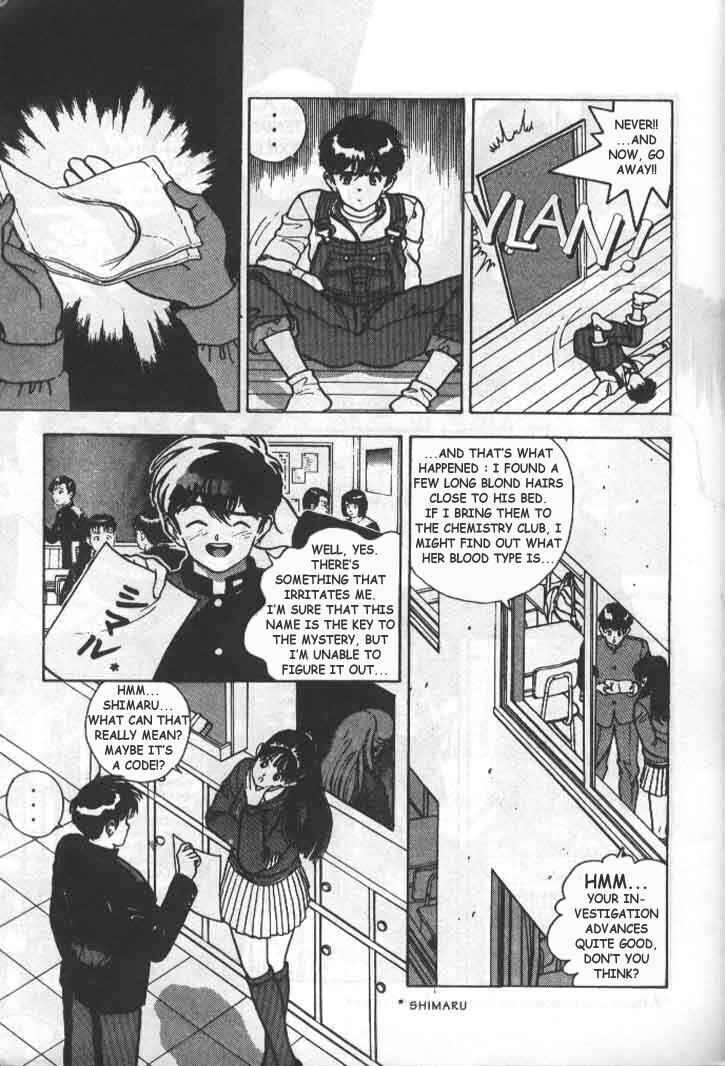 Page 9 Chapter 39 Angel - Highschool Sexual Bad Boys and Girls Story