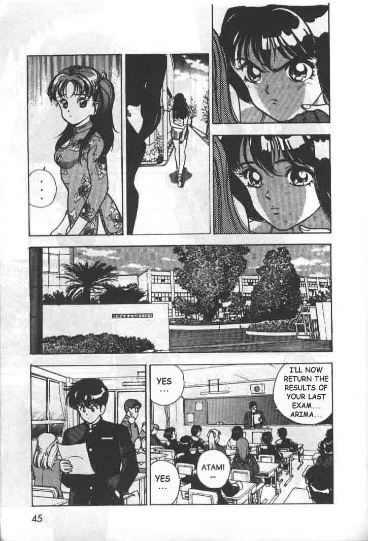 Page 13 Chapter 40 Angel - Highschool Sexual Bad Boys and Girls Story
