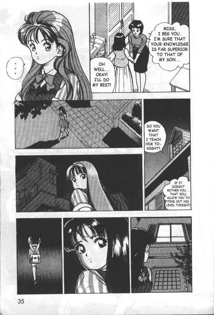 Page 9 Chapter 40 Angel - Highschool Sexual Bad Boys and Girls Story