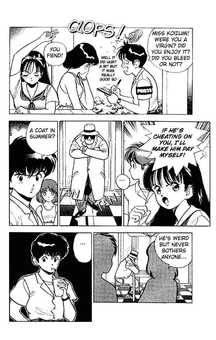 Page 8 Chapter 19 Angel - Highschool Sexual Bad Boys and Girls Story
