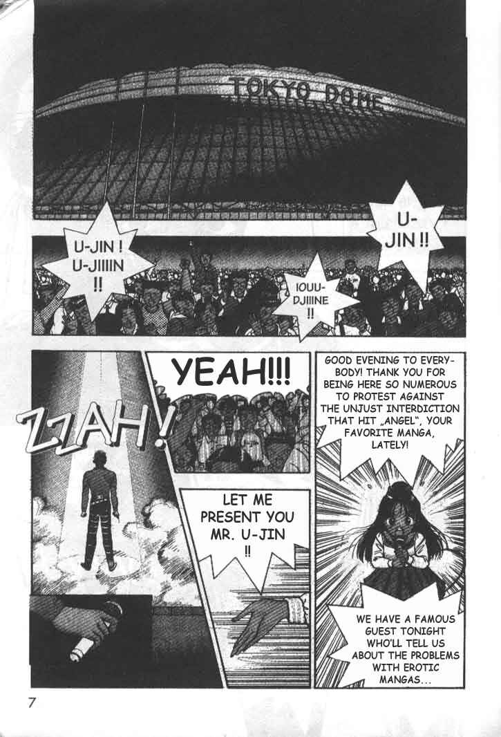 Page 6 Chapter 38.1 Angel - Highschool Sexual Bad Boys and Girls Story