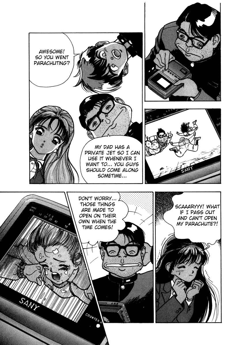 Page 3 Chapter 33 Angel - Highschool Sexual Bad Boys and Girls Story