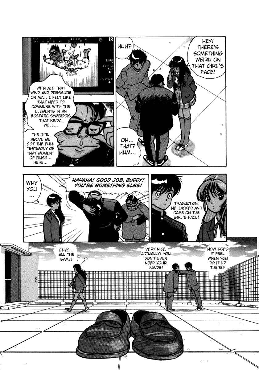 Page 4 Chapter 33 Angel - Highschool Sexual Bad Boys and Girls Story