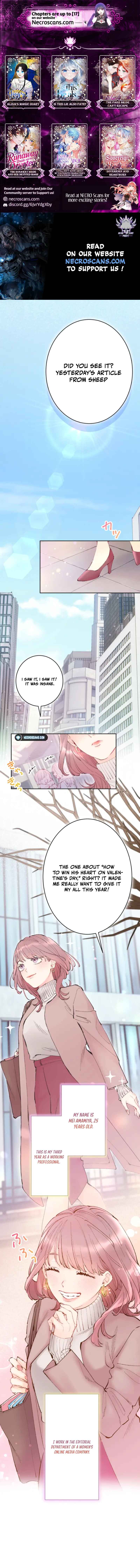 Page 1 Chapter 1 The Love Affairs of the Strong