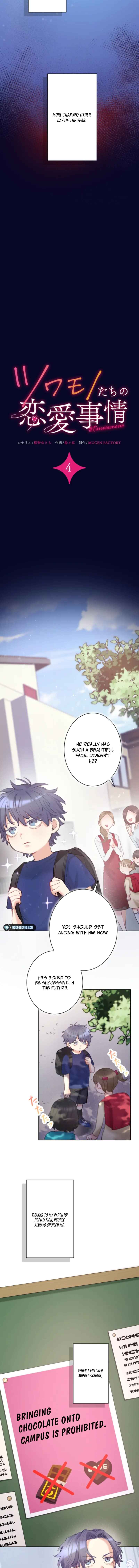 Page 2 Chapter 4 The Love Affairs of the Strong