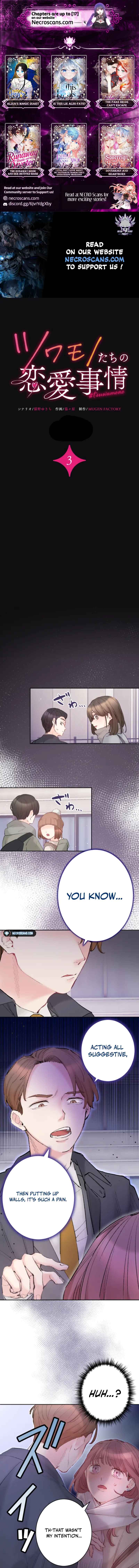Page 1 Chapter 3 The Love Affairs of the Strong