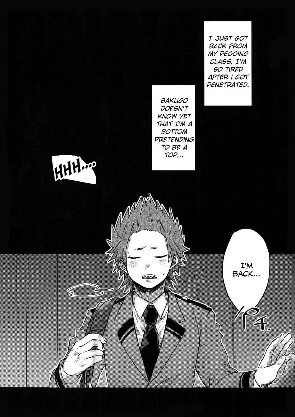 Page 2 Chapter 1 Boku no Hero Academia - Gobusata Noukou Therapy (Doujinshi)
