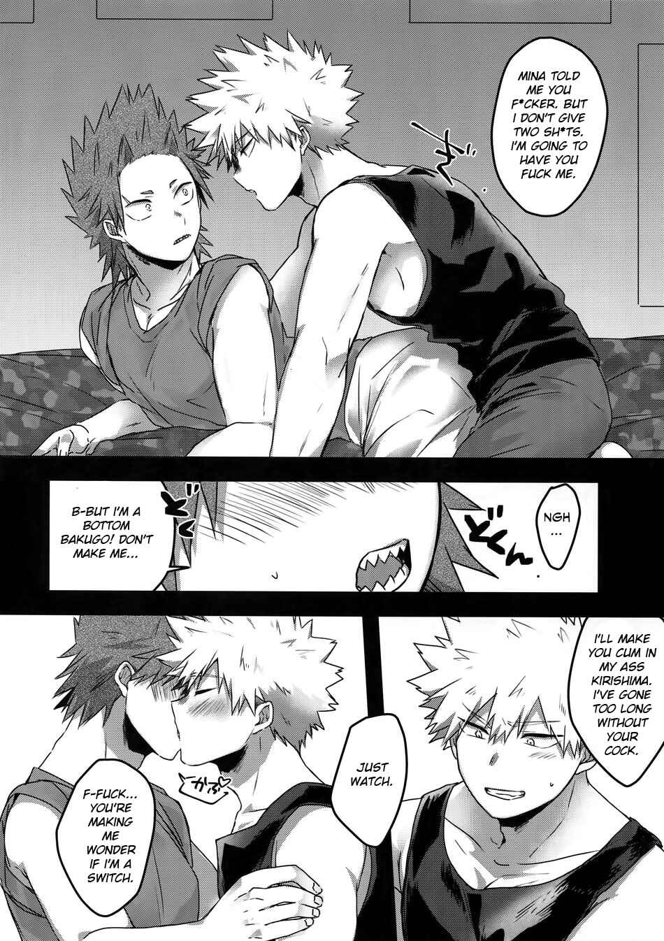 Page 5 Chapter 1 Boku no Hero Academia - Gobusata Noukou Therapy (Doujinshi)