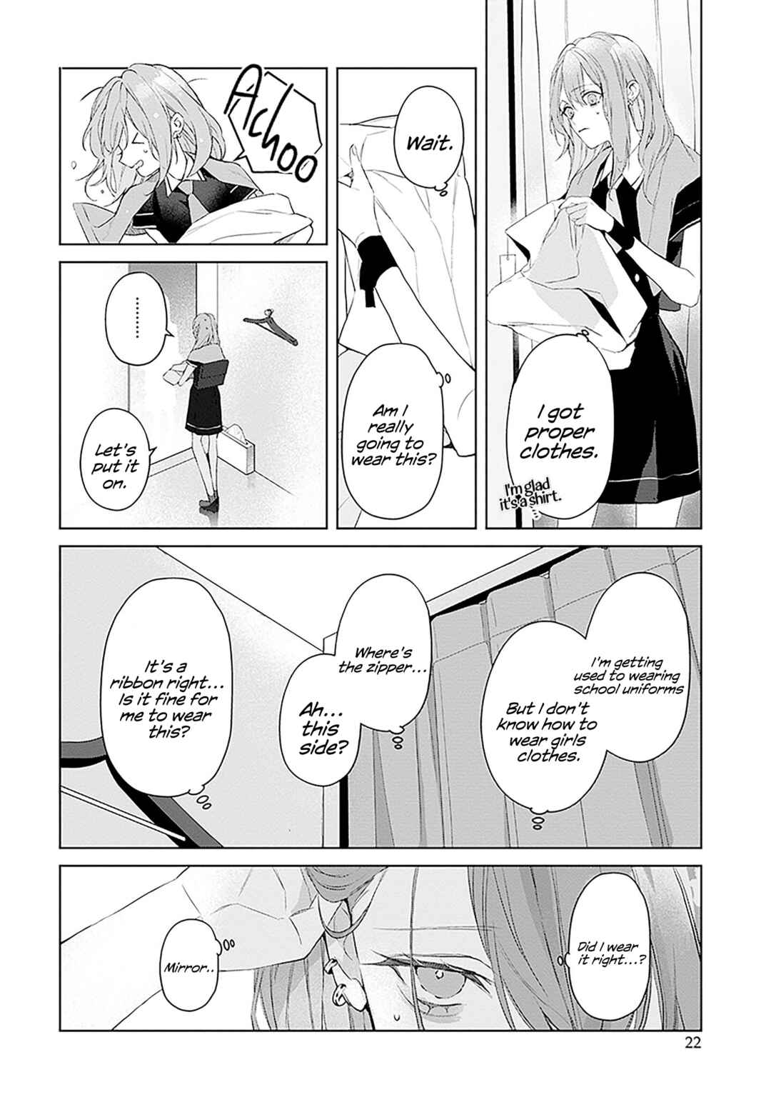 Page 14 Chapter 14.2 Mr. Mallow Blue