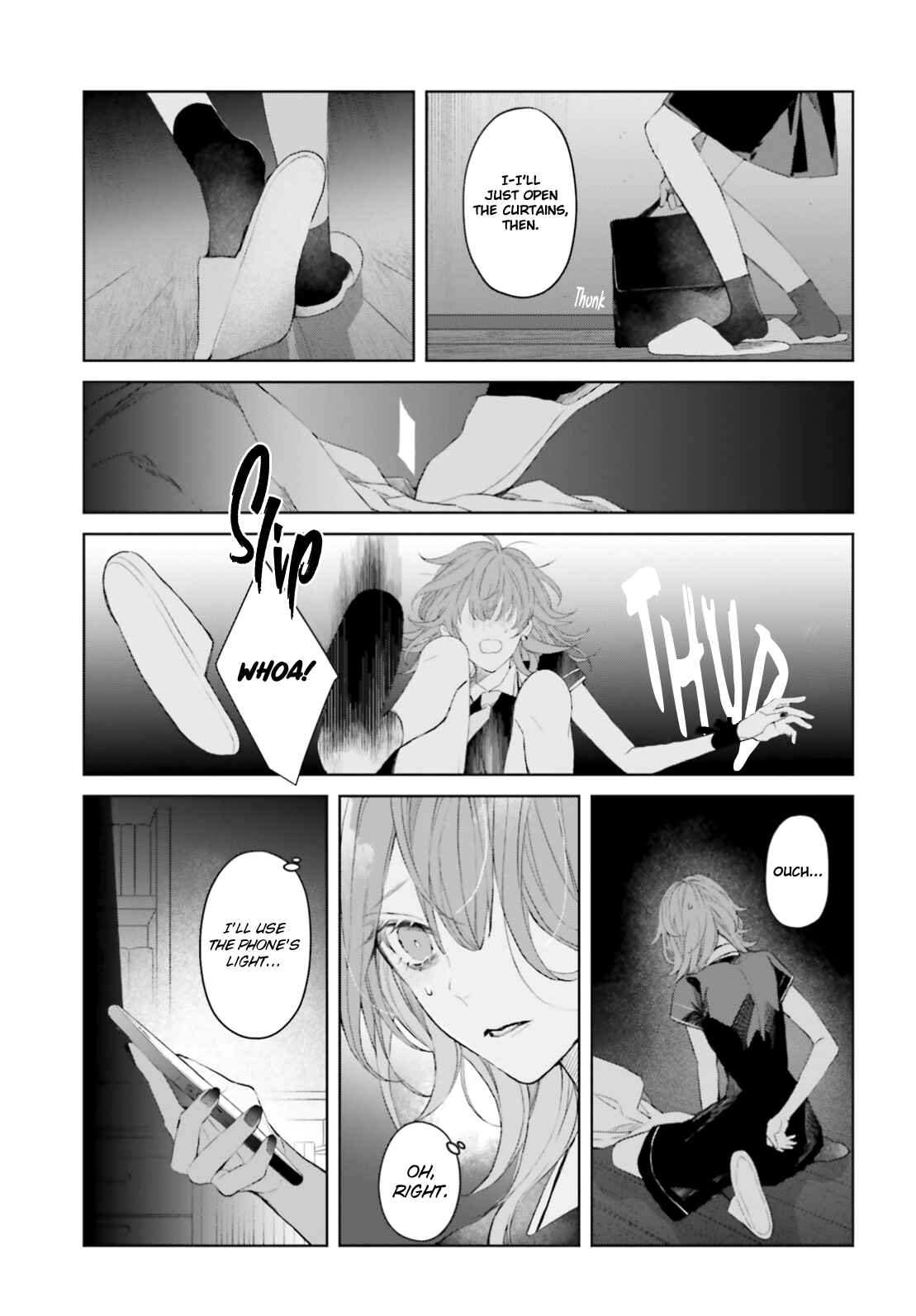 Page 36 Chapter 9 Mr. Mallow Blue
