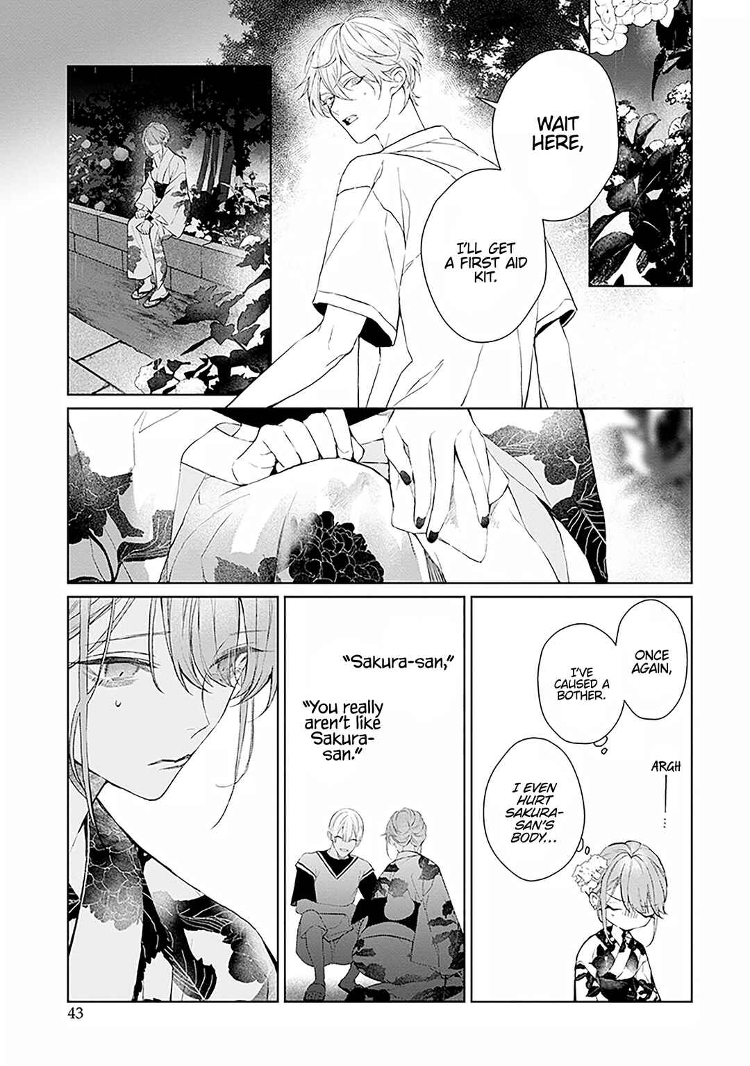 Page 19 Chapter 27.5 Mr. Mallow Blue
