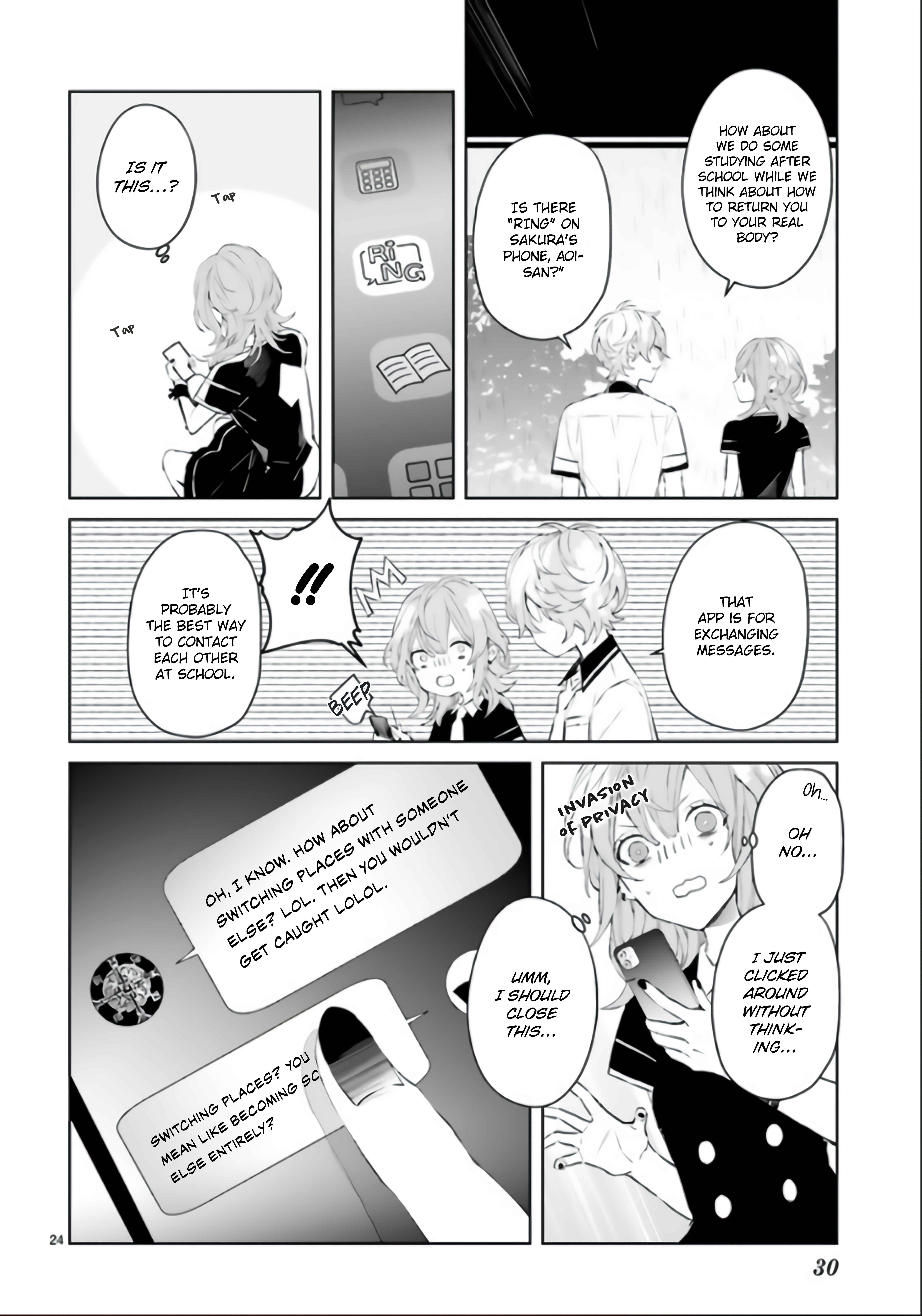 Page 26 Chapter 7 Mr. Mallow Blue