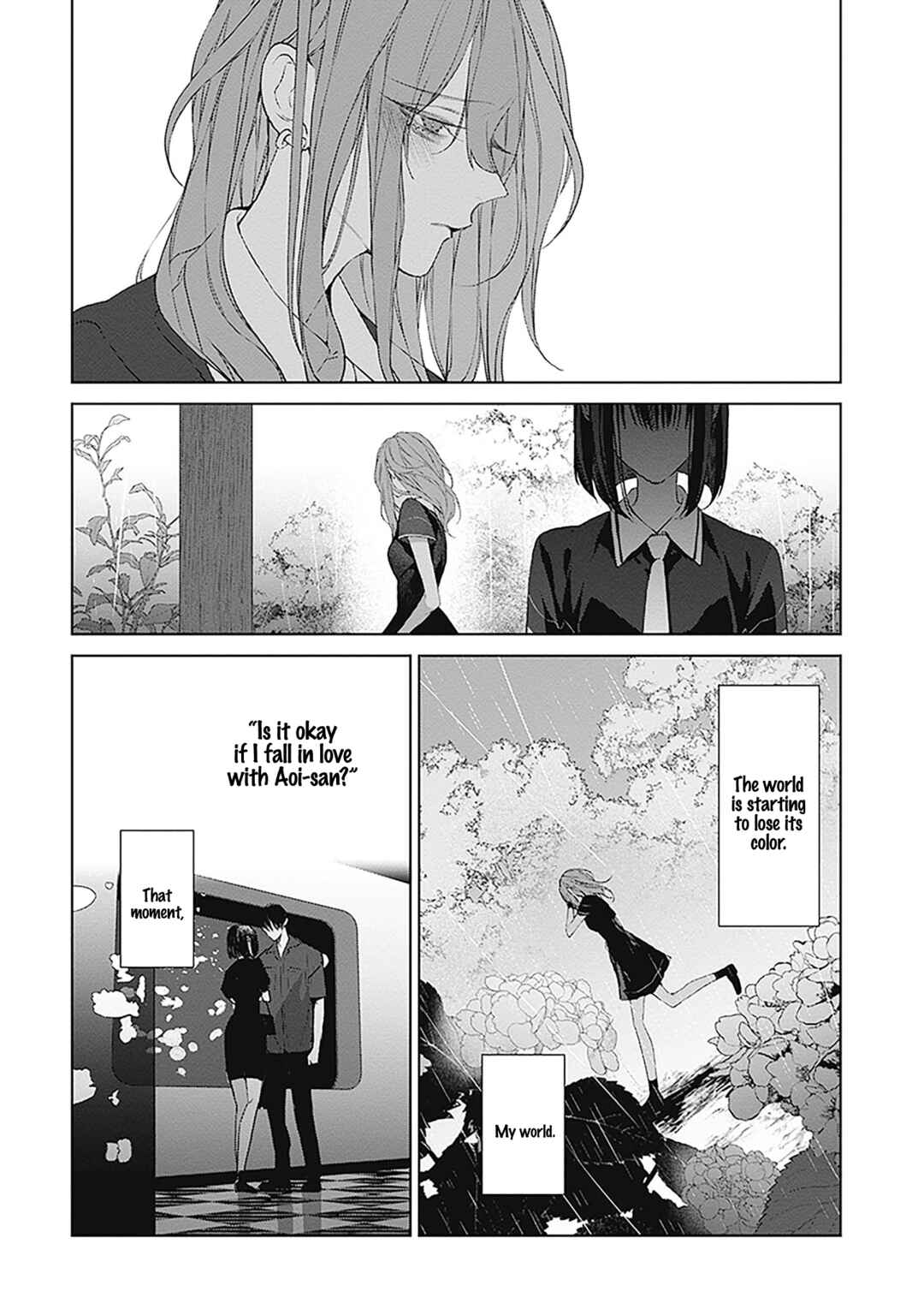 Page 28 Chapter 22 Mr. Mallow Blue