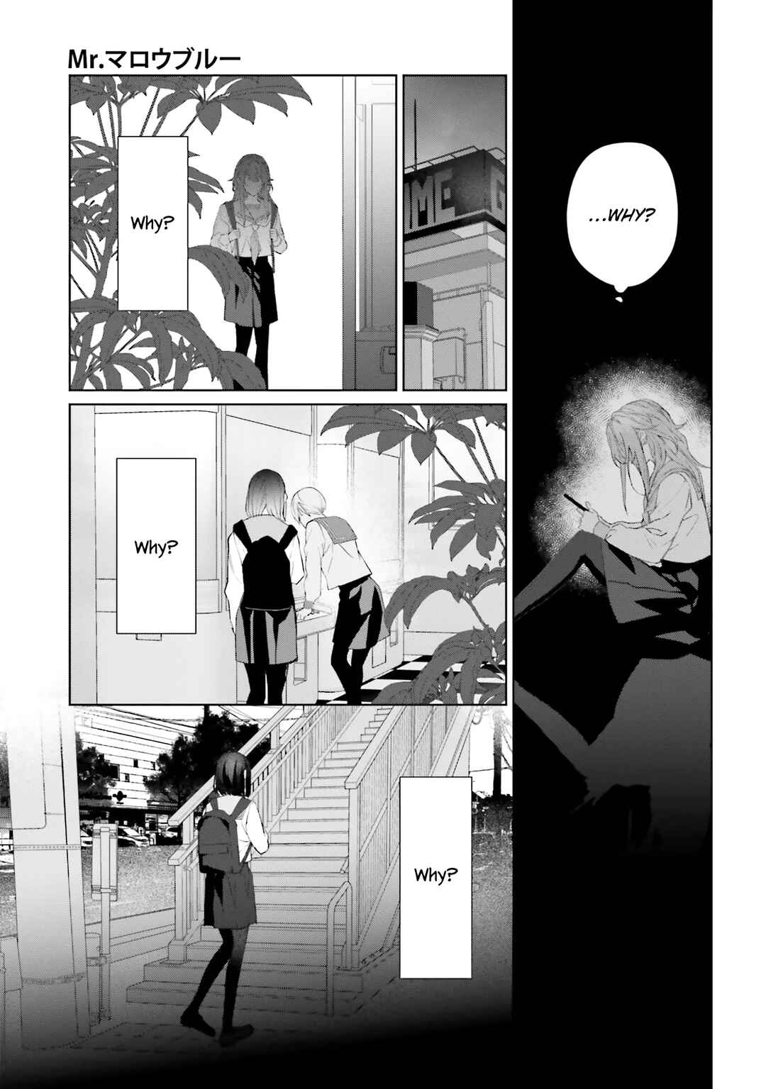 Page 28 Chapter 31 Mr. Mallow Blue