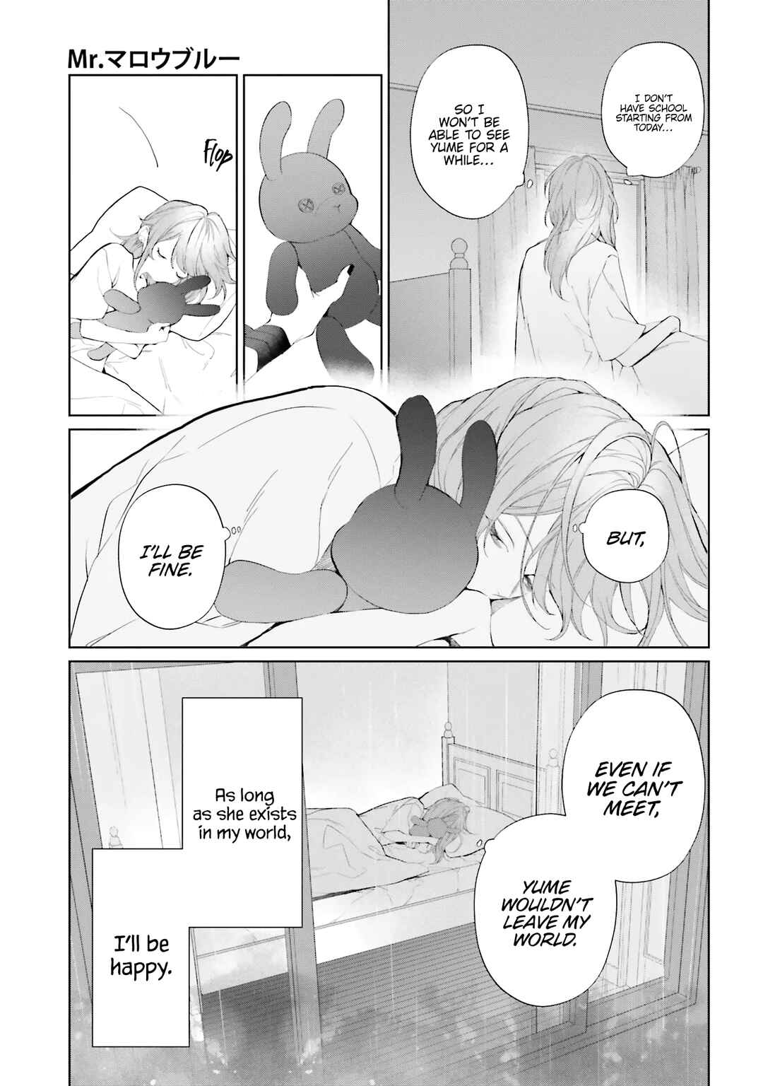 Page 8 Chapter 31 Mr. Mallow Blue