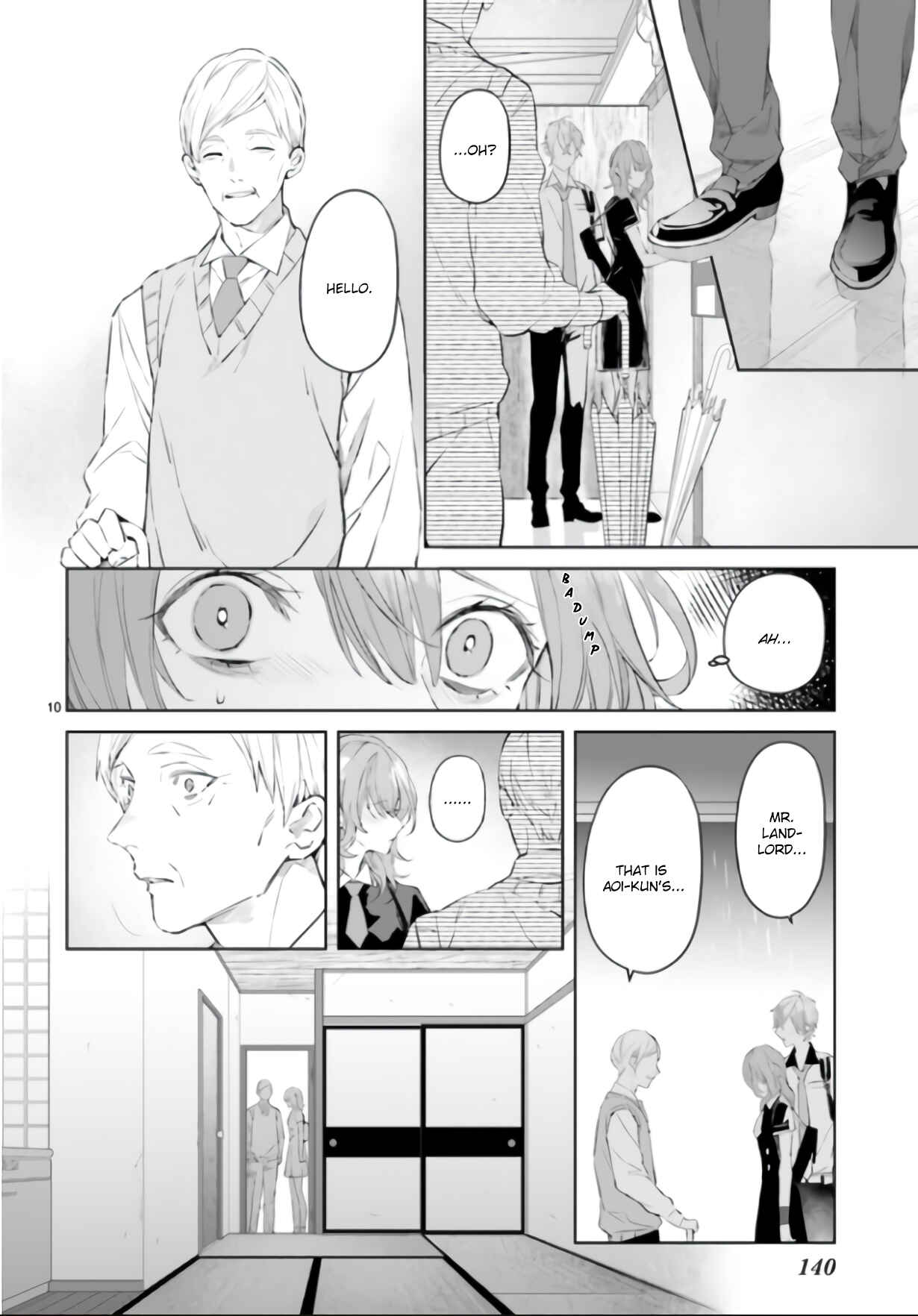 Page 10 Chapter 4 Mr. Mallow Blue