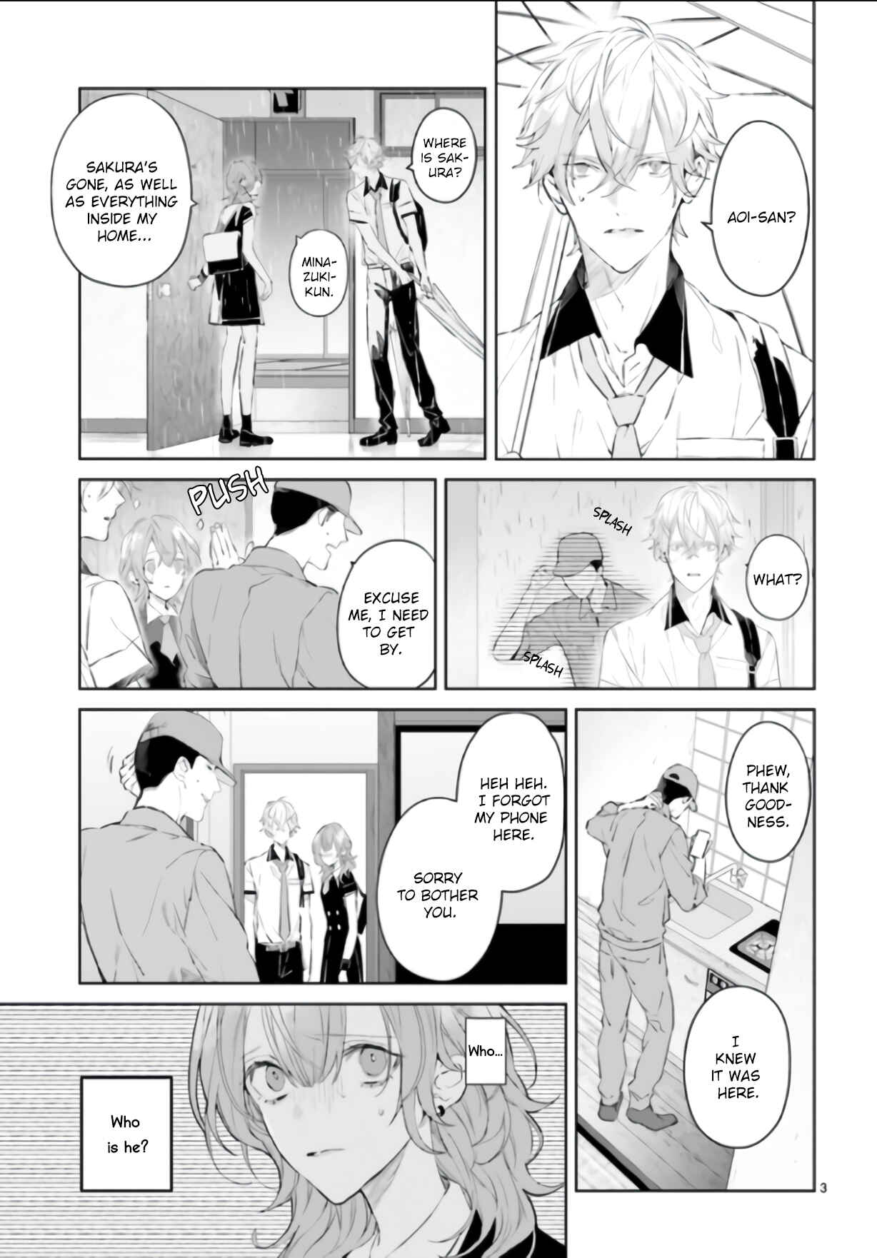 Page 4 Chapter 4 Mr. Mallow Blue