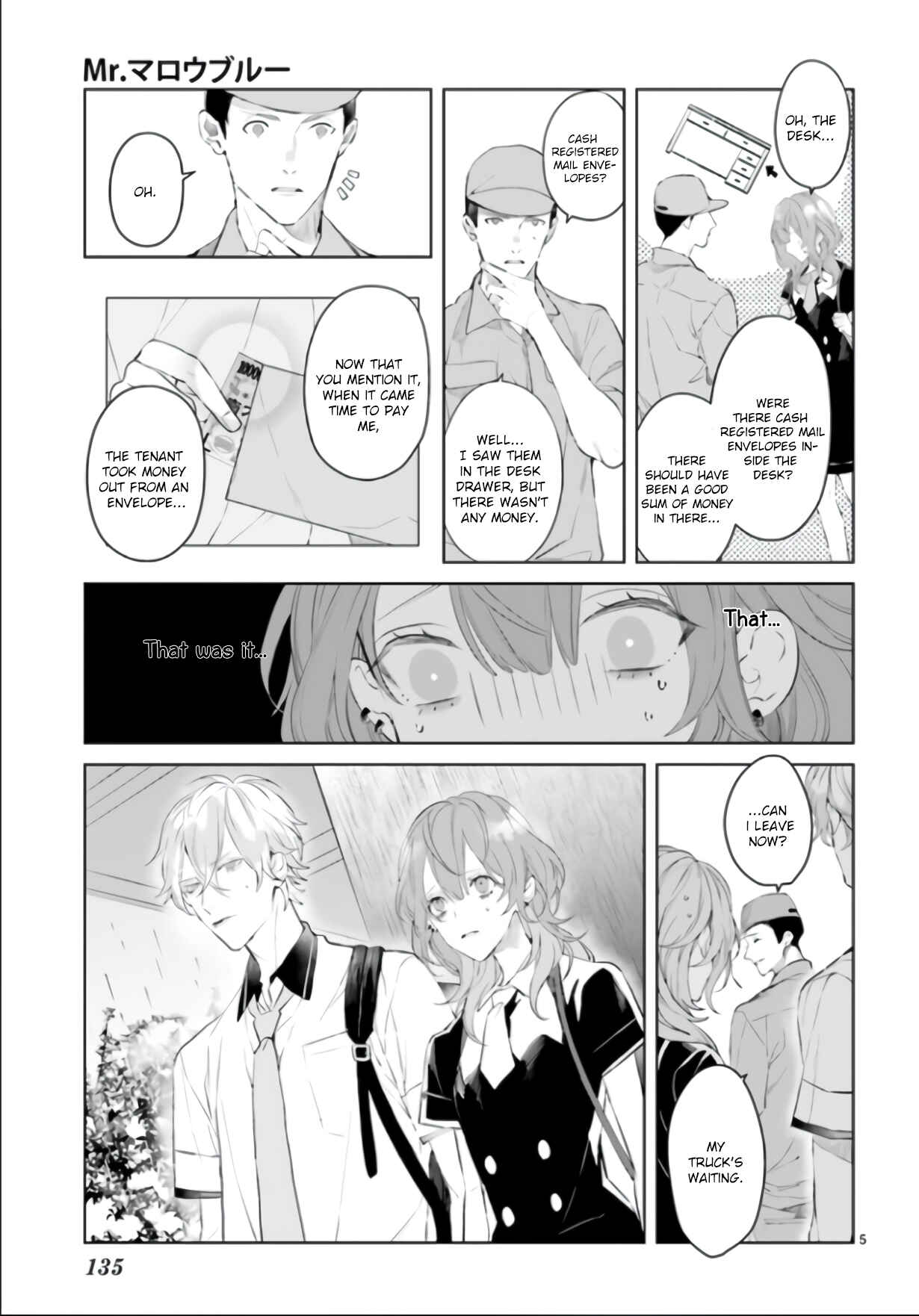 Page 6 Chapter 4 Mr. Mallow Blue