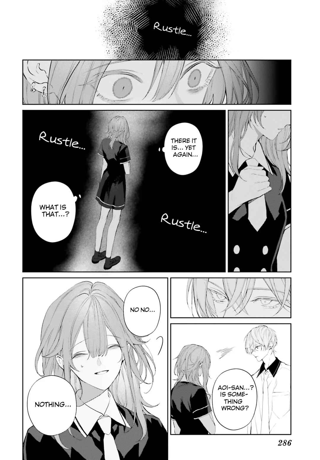 Page 13 Chapter 33 Mr. Mallow Blue