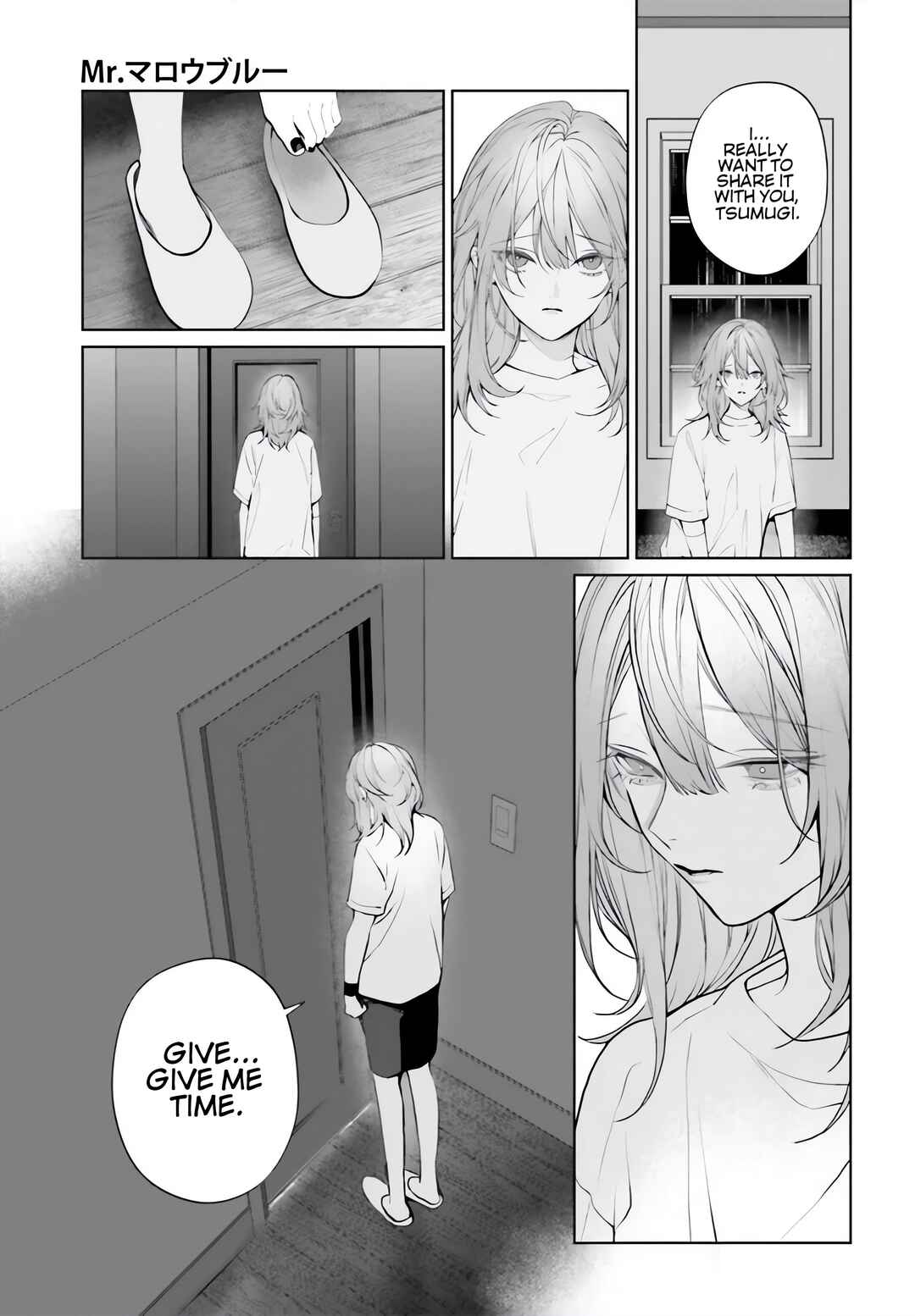 Page 12 Chapter 38 Mr. Mallow Blue