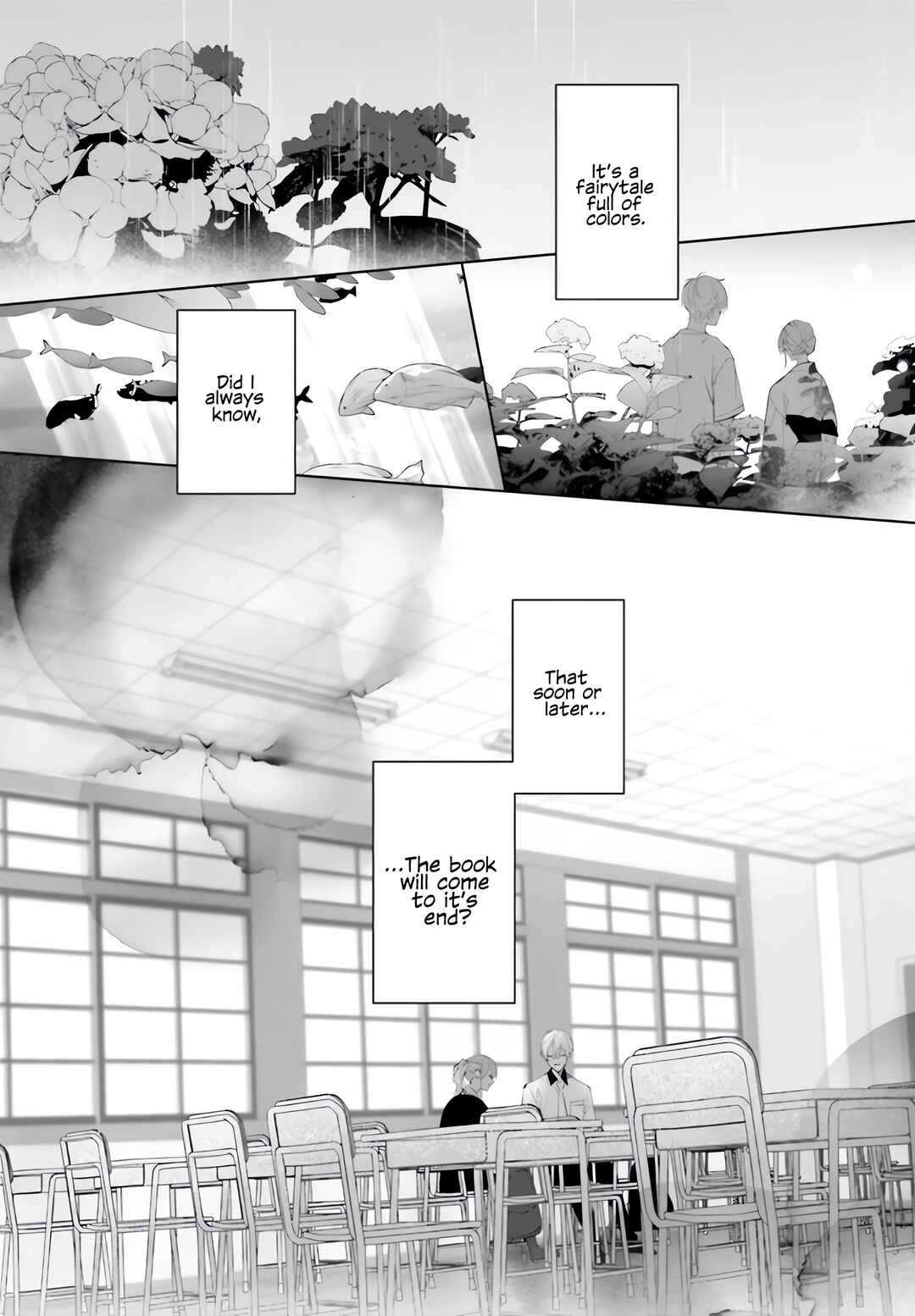 Page 6 Chapter 38 Mr. Mallow Blue