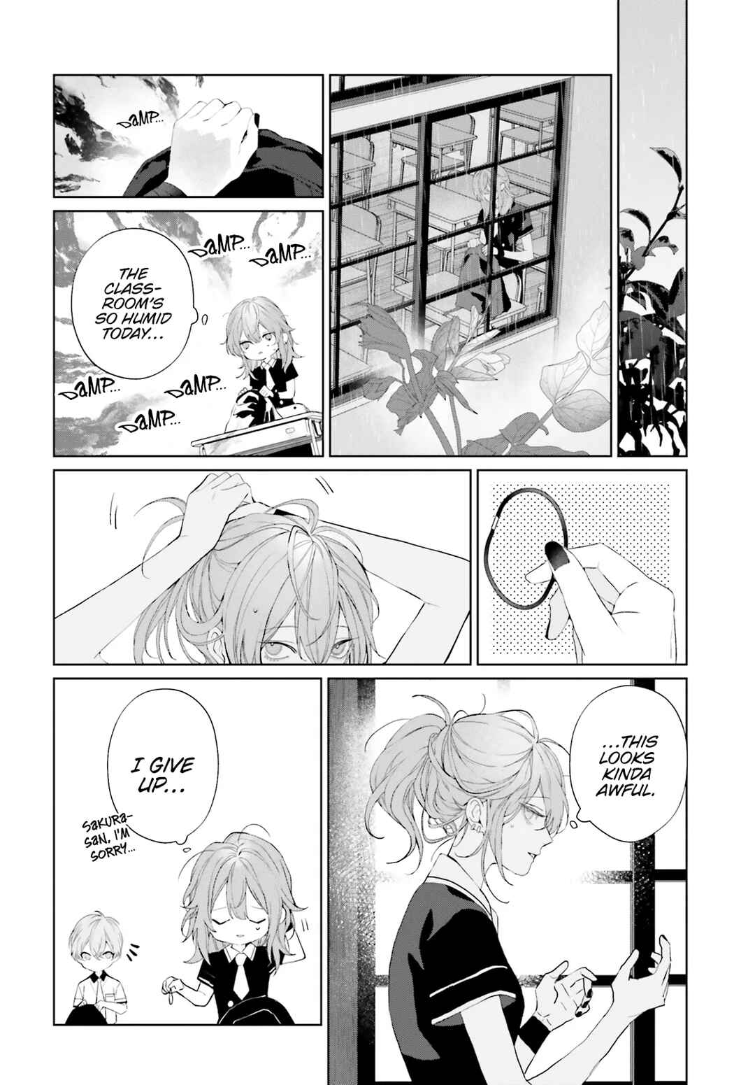 Page 11 Chapter 30 Mr. Mallow Blue