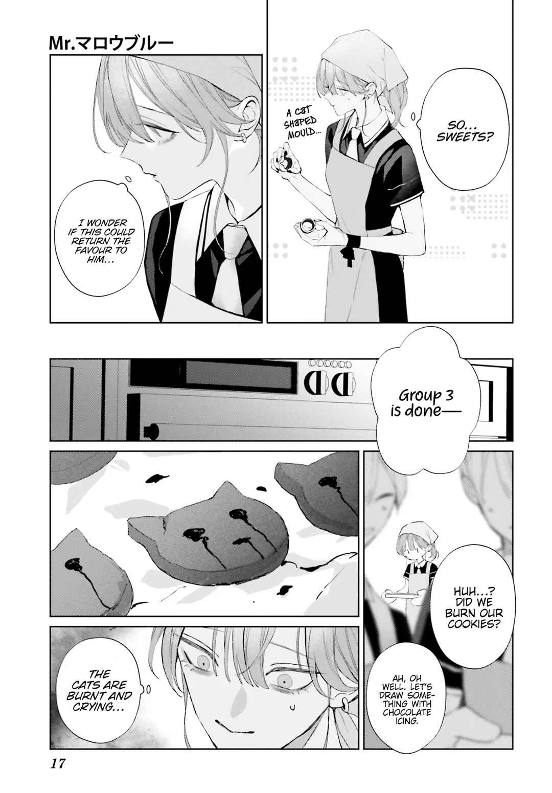 Page 16 Chapter 30 Mr. Mallow Blue