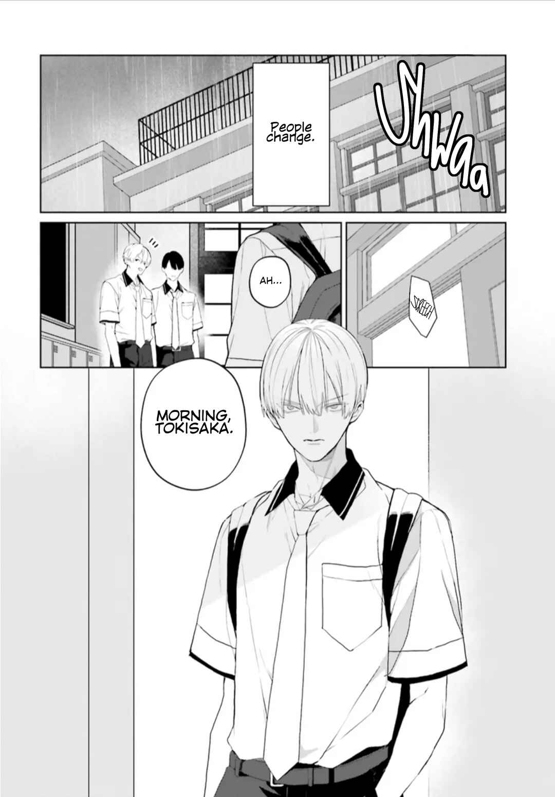 Page 3 Chapter 36 Mr. Mallow Blue