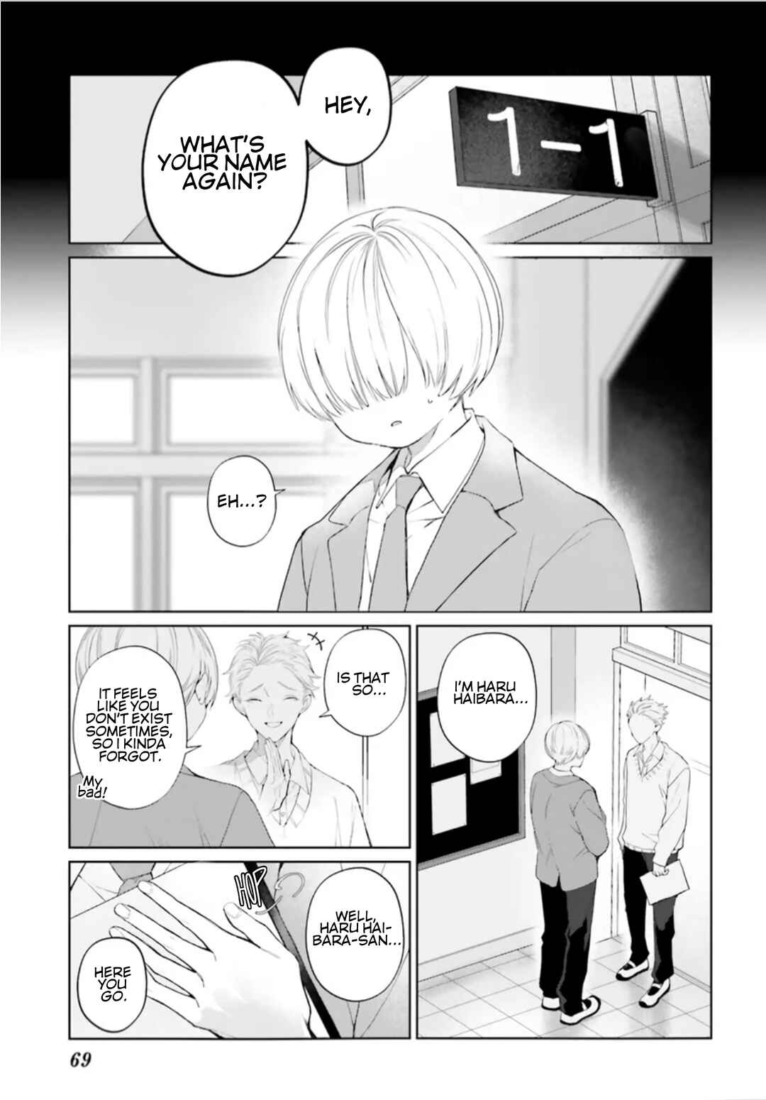 Page 6 Chapter 36 Mr. Mallow Blue