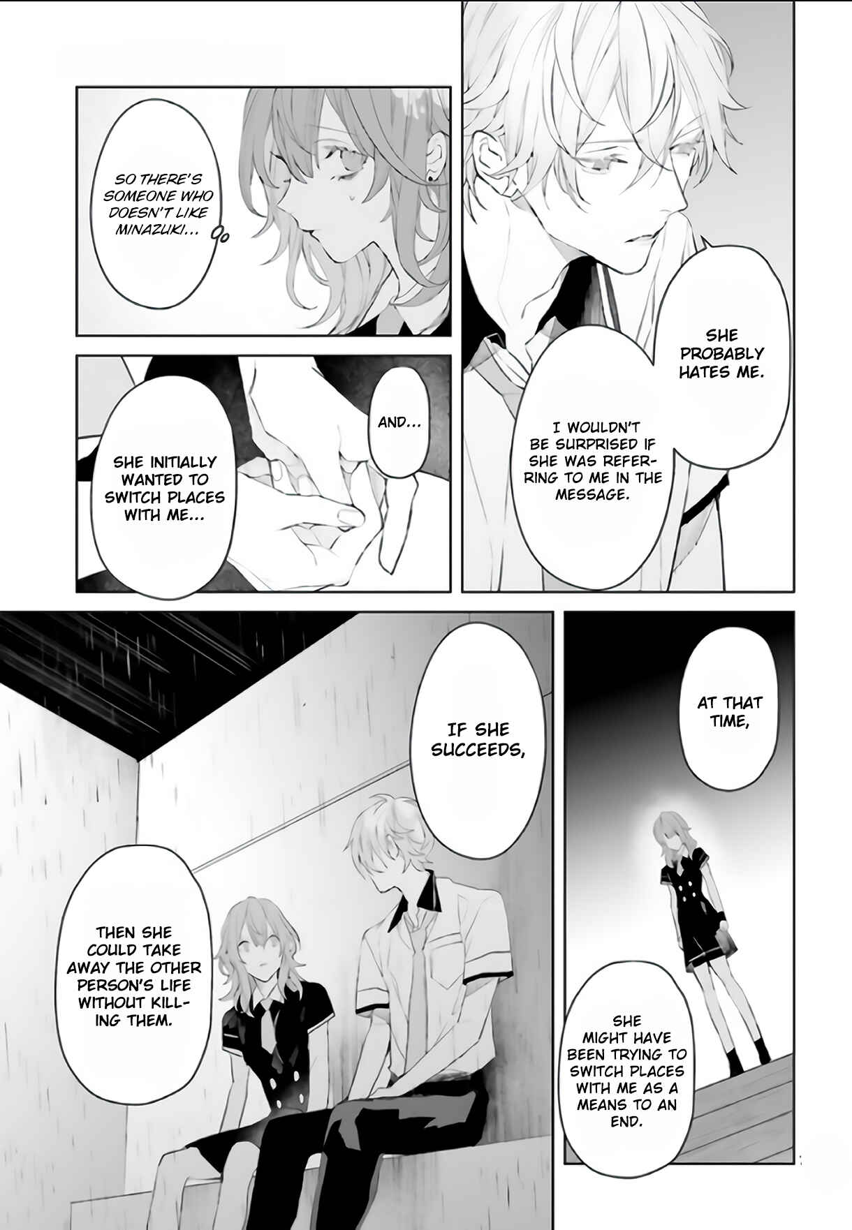 Page 8 Chapter 8 Mr. Mallow Blue