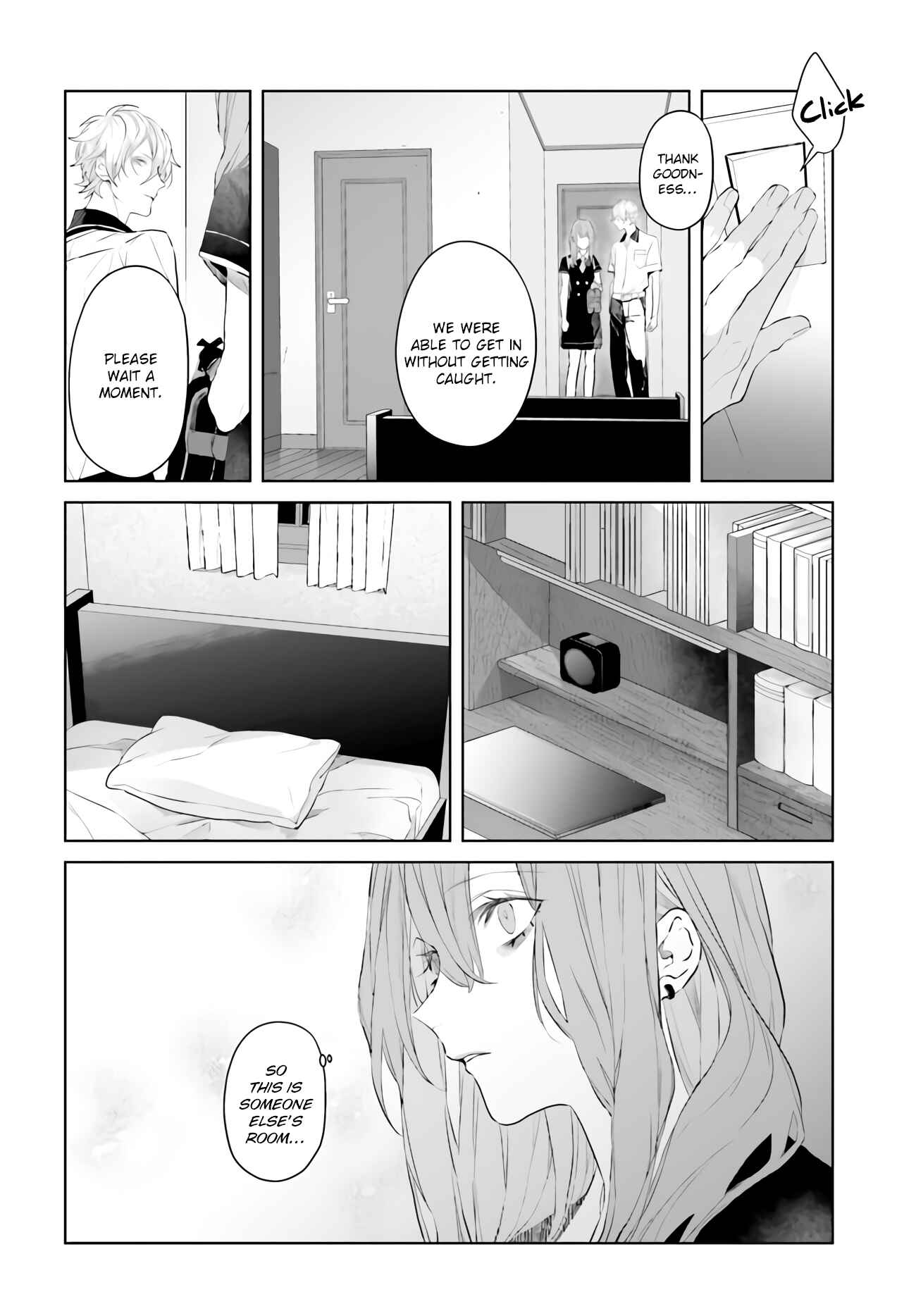 Page 10 Chapter 6 Mr. Mallow Blue