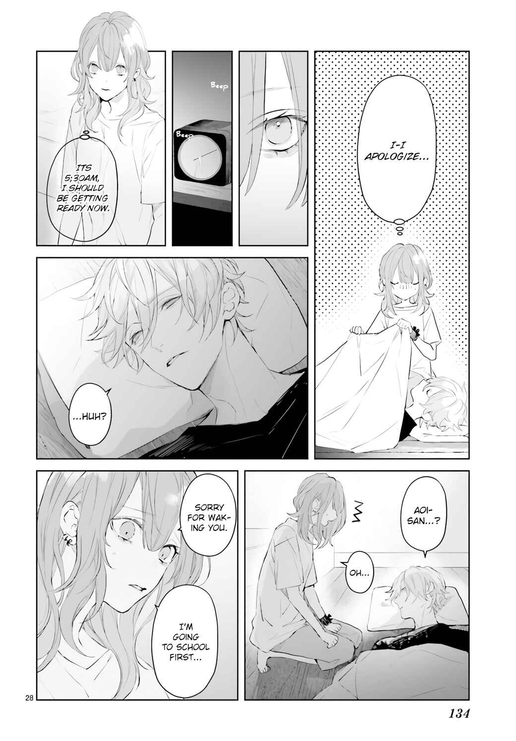Page 32 Chapter 6 Mr. Mallow Blue