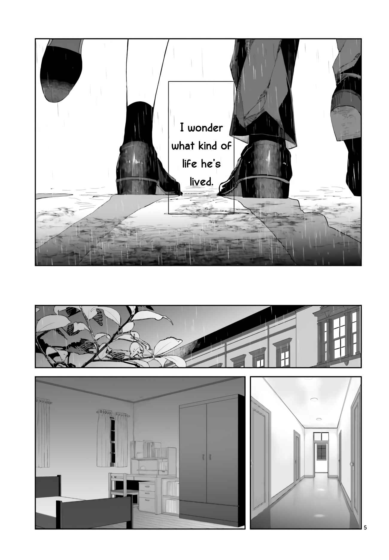 Page 9 Chapter 6 Mr. Mallow Blue