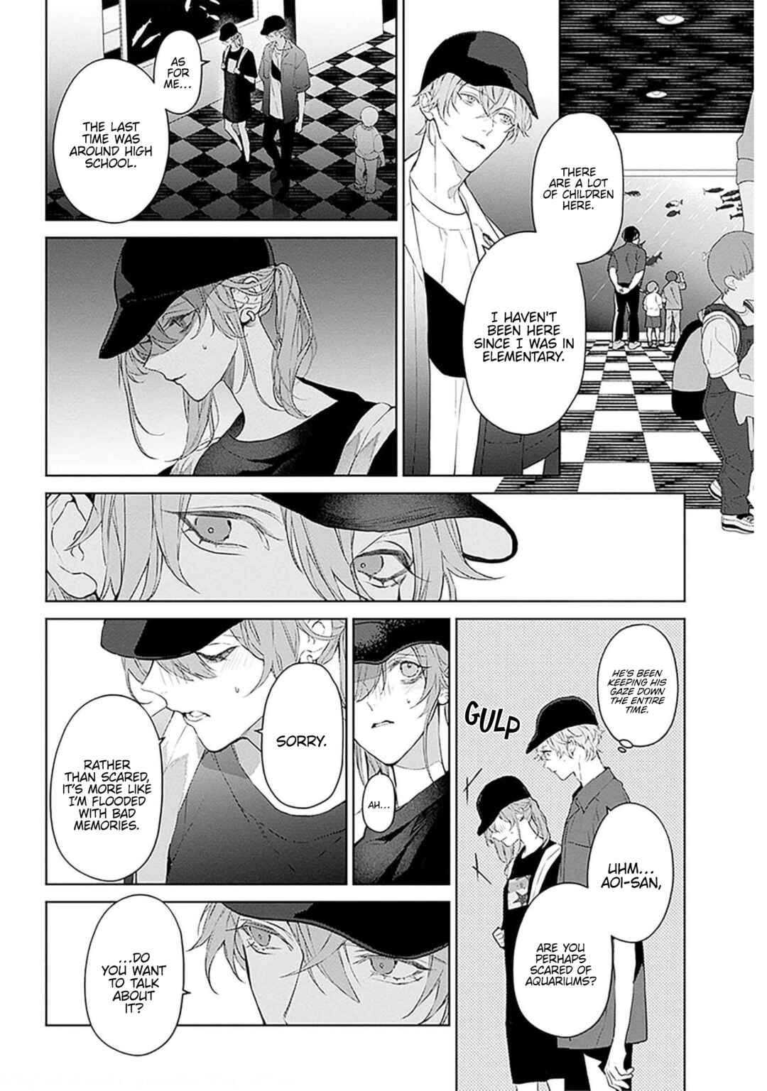 Page 12 Chapter 19 Mr. Mallow Blue