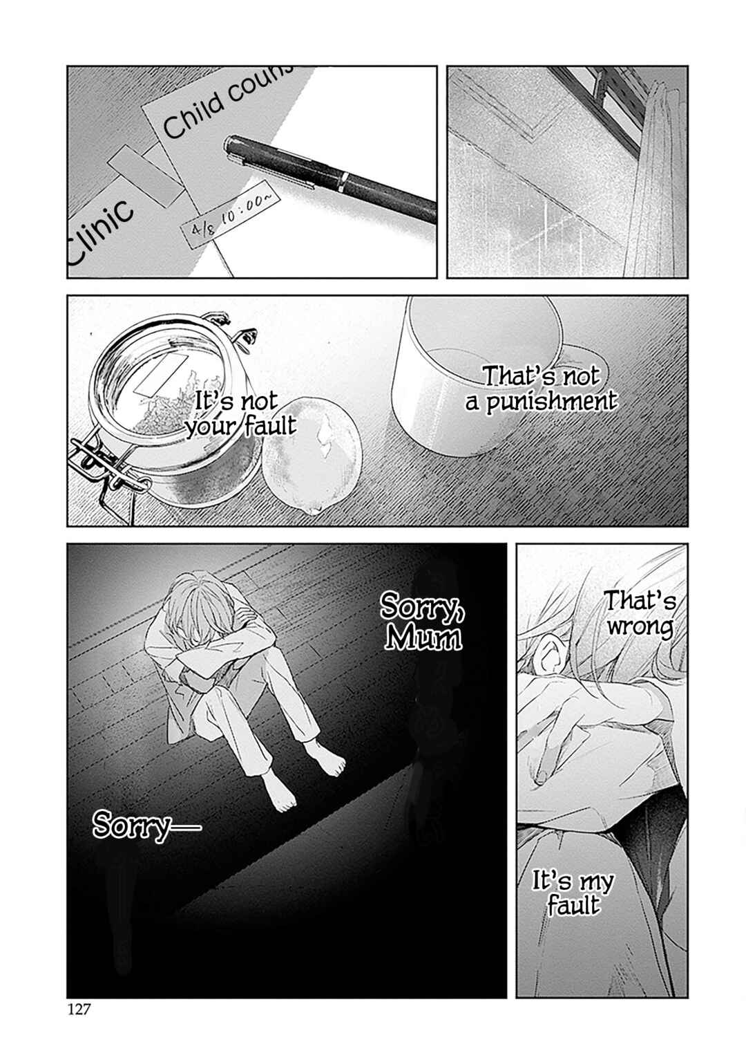 Page 28 Chapter 17 Mr. Mallow Blue