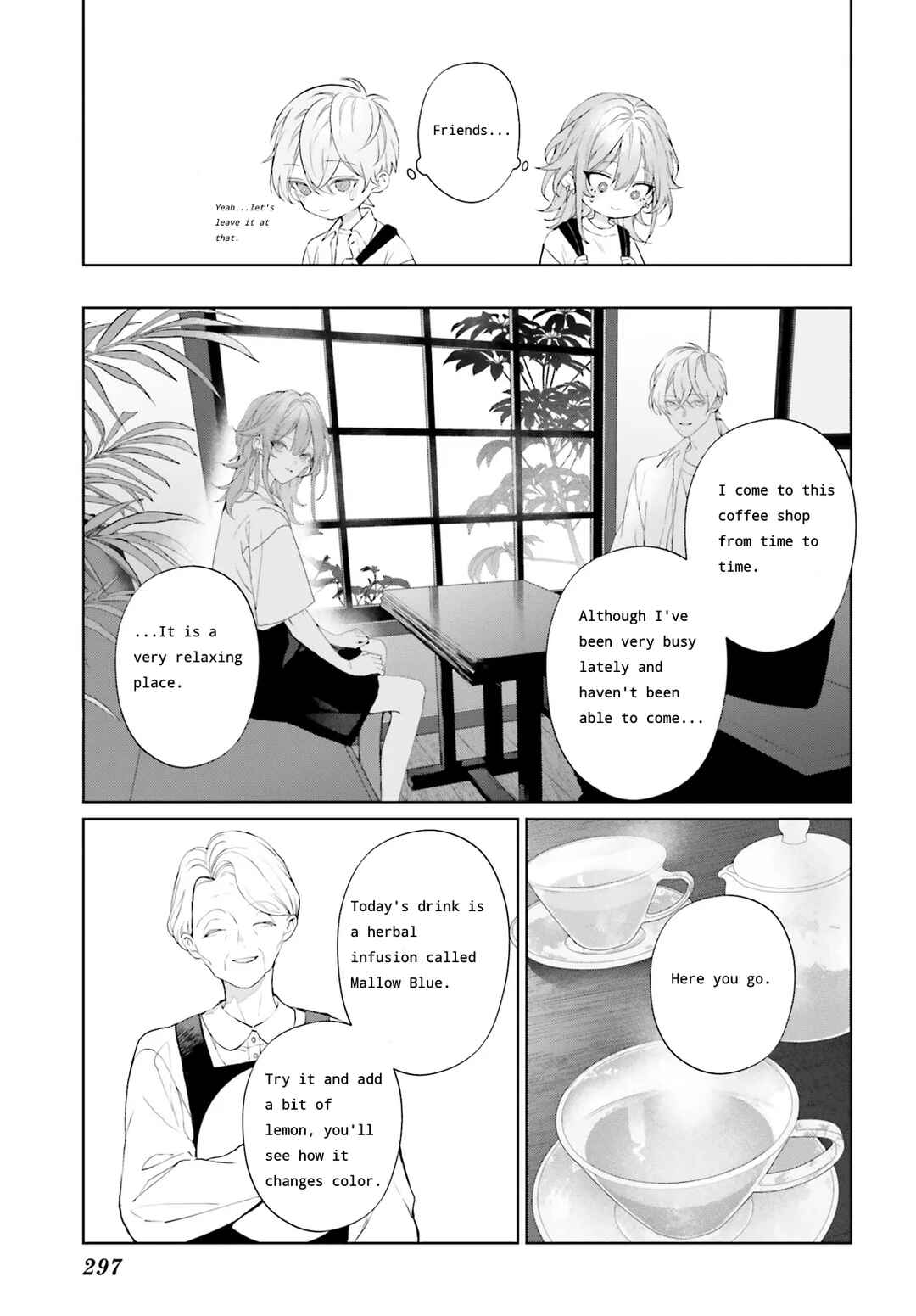 Page 18 Chapter 32 Mr. Mallow Blue