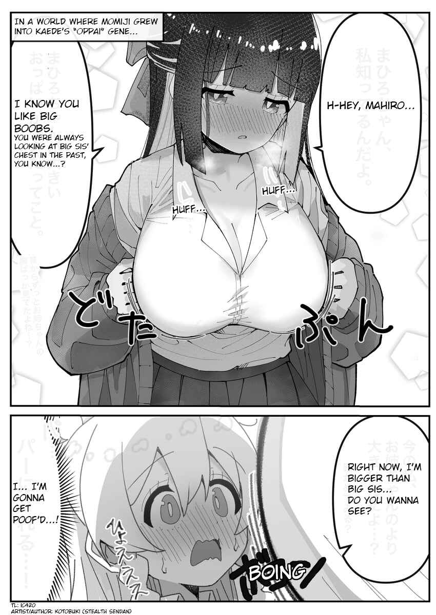 Page 1 Chapter 6 Onii-chan Is Done For! - Highschool ONIMAI (Doujinshi)