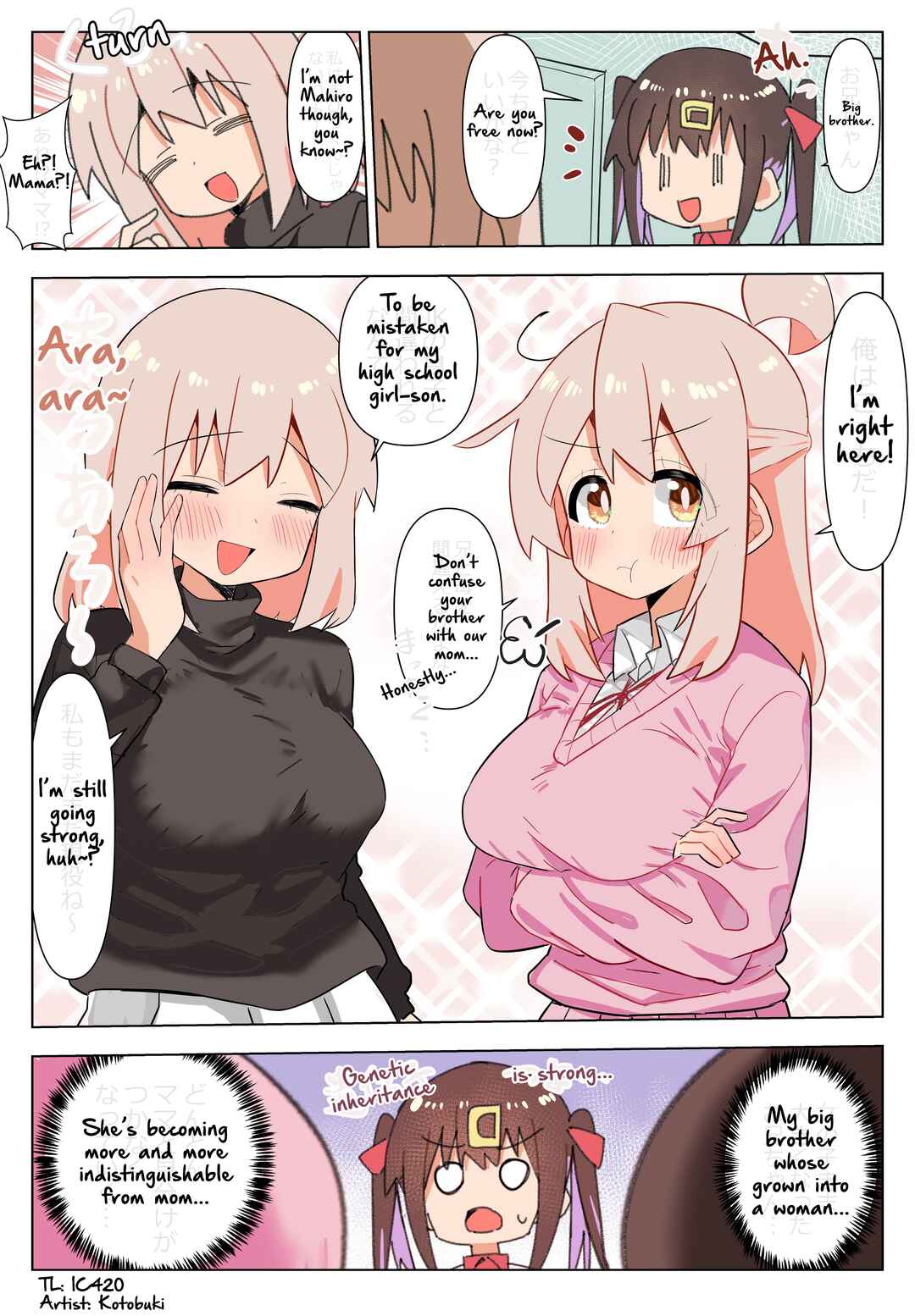 Page 1 Chapter 126 Onii-chan Is Done For! - Highschool ONIMAI (Doujinshi)