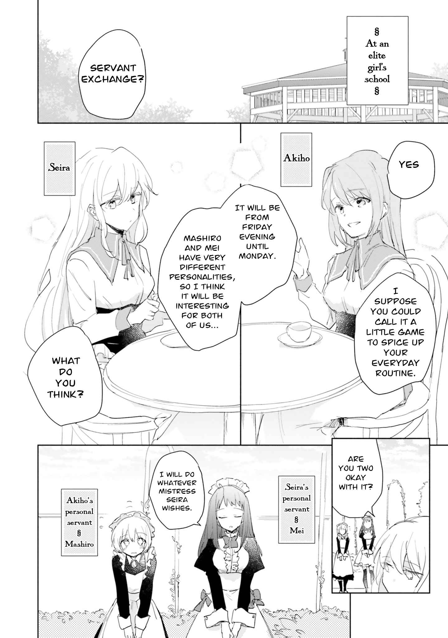 Page 2 Chapter 7 Shuujuu Yuri Anthology ー Rhodanthe