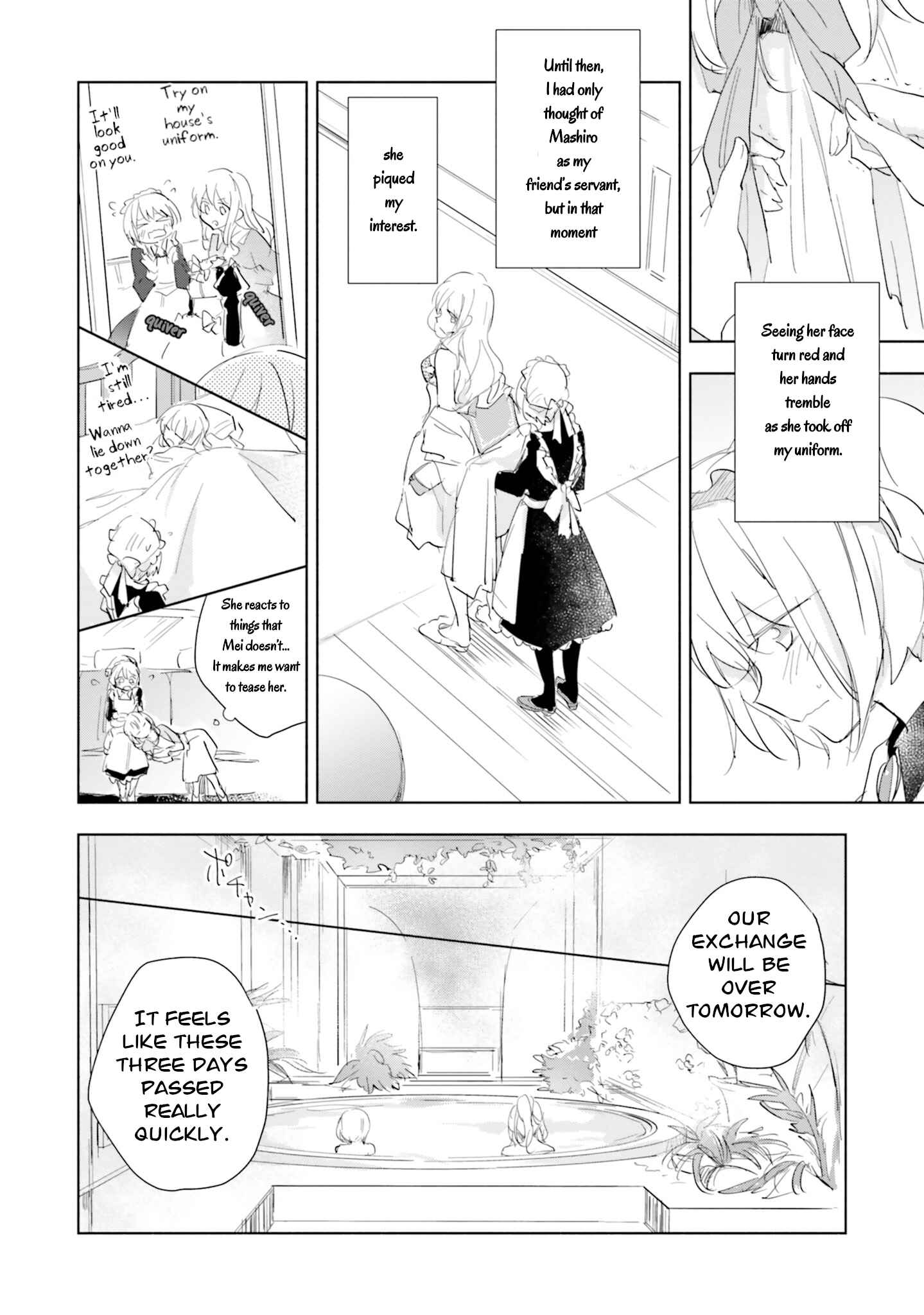 Page 4 Chapter 7 Shuujuu Yuri Anthology ー Rhodanthe